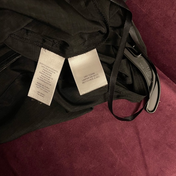 Rachel Roy A-Line Little Black Dress Size 6 MSRP $109 - Picture 9 of 9